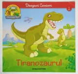 TIRANOZAURUL , SERIA &#039; DINOZAURI CARNIVORI &#039; NR. 1 , 2021