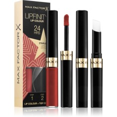 Max Factor Lipfinity Rising Stars Ruj de buze lichid, de lunga durata balsam culoare 88 Starlet 1 buc