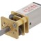 Motor DC cu Transmisie 6V 1,6A Ax Crestătură D 250:1 Micro Metal Gearmotor HP