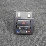 Comutator BMW Seria 3 E90 2009, OEM 9132421 3701112, Buton Start Stop, Argintiu, Aluminiu, Garantie