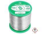 Cositor fără plumb Sn97Ag3 1mm 500g bobină 221&deg;C Flux: SW26 - Cositor fără plumb 1mm 500g bobină