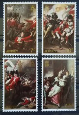 BC474, Jersey 1981, serie picturi, uniforme militare foto
