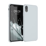 Husa pentru Apple iPhone XR, Silicon, Gri, 45910.70, Carcasa, Kwmobile