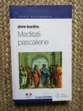 Pierre Bourdieu - Meditații pascaliene