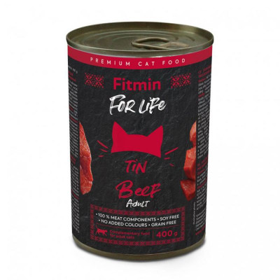 Fitmin Cat For Life Beef 400 g foto