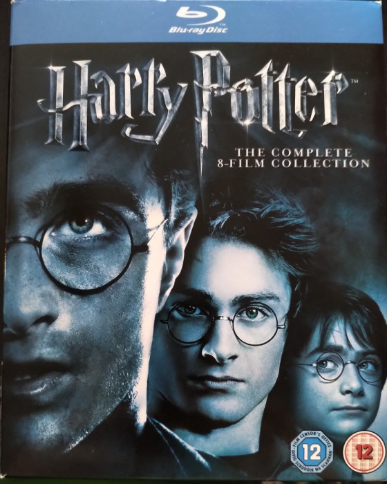 HARRY POTTER: The Complete 8 Films Collection (11 x BluRay)