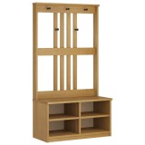 Cumpara ieftin Arborele &bdquo;SANDNES&rdquo; 87x40x159,5 cm din lemn masiv de pin