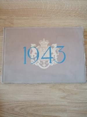 Calendar propagandistic al armatei rom. pe anul 1943-razboiul pe frontul din est foto