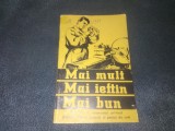MAI MULT MAI IEFTIN MAI BUN 1957