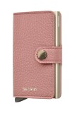 Secrid portofel de piele culoarea roz, MPe-Rose