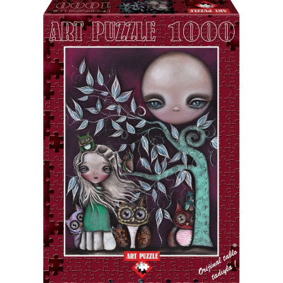 Puzzle 1000 piese - NIGHT CREATURES foto