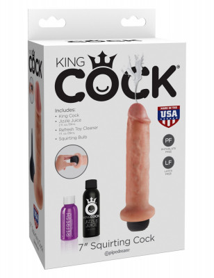 Dildo cu Ejaculare King Cock 7 Squirting Cock foto