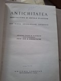 Antichitatea,Arhitectura si Artele Plastice - Prof. Arh. R. Bordenache