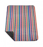 Patura picnic impermeabila Spokey Arkona, 150 x 180 cm, multicolora