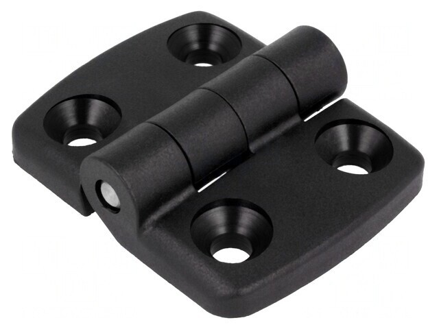 Balama Poliamidă Neagră 59mm x 48mm