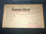 ZIARUL ROMANIA LIBERA 18 IANUARIE 1949