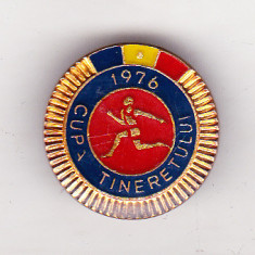 bnk ins Insigna Cupa Tineretului 1976