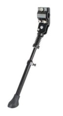 Cric reglabil 20&ndash;28&quot;, aluminiu, montaj posterior, argintiu