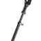 Cric reglabil 20&ndash;28&quot;, aluminiu, montaj posterior, argintiu