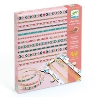 Atelier de confectionat bratari din margele, Djeco foto