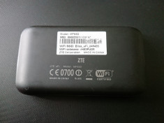 Router modem LTE ZTE MF93D 3G 4G hotspot wifi Orange Vodafone Telekom Digi foto