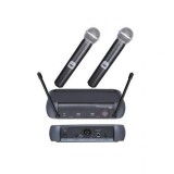 Cumpara ieftin Set 2 microfoane profesionale wireless,WVNGR PGX4