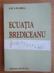 Ecuatia Brediceanu Anca Florea