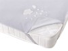Protectie saltea impermeabila SafeSleep byConeltex, dimensiuni 180x200 cm, dreptunghiulara, culoare alba
