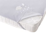 Protectie saltea impermeabila SafeSleep byConeltex, dimensiuni 180x200 cm, dreptunghiulara, culoare alba
