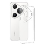Husa Huawei Pura 80 Pro Asteroid GSM Clear Silicone, transparenta