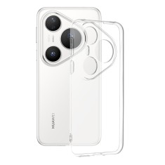 Husa Huawei Pura 80 Pro Asteroid GSM Clear Silicone, transparenta