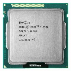 Procesor Intel Core i5-3570 3.40GHz, 6MB Cache, Intel HD Graphics 2500 foto