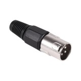 MUFA XLR TATA NEGRU - WTY0054A