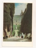 FA99 -Carte Postala- GERMANIA - Karl Blechen, in the park of the villa d'Este - Berlin, Staatliche Museum , necirculata