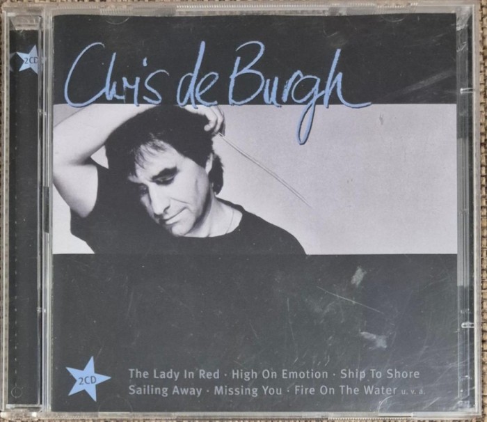 cd chris de burgh greatest hits 2cd