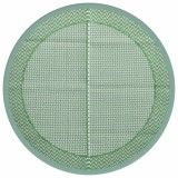Cumpara ieftin Covor de exterior, ARAKIL verde, &Oslash;120 cm, PP