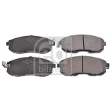 Febi Bilstein set placute frana, frana disc