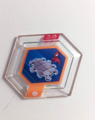 Disney Infinity 2.0 Power disc - Spider Glider foto
