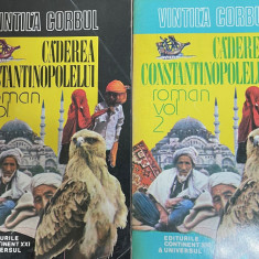 Caderea Constantinopolului Vintila Corbo 2 volume