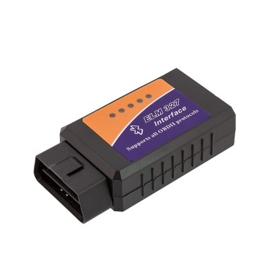 Interfata diagnoza auto, OBD2 Universal, Bluetooth ELM 327 - Negru foto