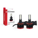 Becuri auto LED BF Series AMiO compatibil H8 H9 H11, destinat competitiilor auto sau off-road