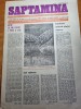Saptamana 1983 - Articol Anul Eminescu - Corneliu Vadim Tudor - Ziar Revista