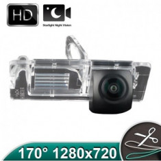 Camera marsarier HD, unghi 170 grade cu StarLight Night Vision Dacia Duster (2010-2018), Logan MCV (2013 -), Lodgy (2012-)