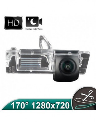 Camera marsarier HD, unghi 170 grade cu StarLight Night Vision Dacia Duster (2010-2018), Logan MCV (2013 -), Lodgy (2012-) foto