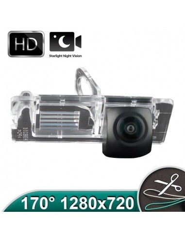 Camera marsarier HD, unghi 170 grade cu StarLight Night Vision Dacia Duster (2010-2018), Logan MCV (2013 -), Lodgy (2012-)