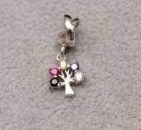 Talisman din argint Pomul familiei CHA1024, Argintboutique