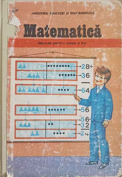 MATEMATICA. MANUAL PENTRU CLASA A II-A-D. ROSCA, V. TIFUI, L. MANDRIC ...