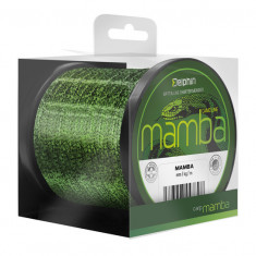 Fir Monofilament Delphin Mamba Carp, Camo, 300m (Diametru fir: 0.32 mm)