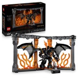 LEGO Stapanul inelelor: Diorama pentru biblioteca cu un Balrog Quality Brand