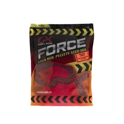 PELETE FEEDER CPK SQUID OCTOPUS 2MM 800g foto